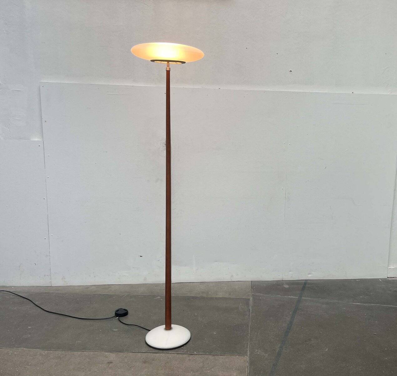Postmodern Floor Lamp Model Pao F by Matteo Thun for Arteluce, Italy, 1990s