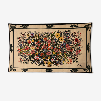 Tapestry " Le chant du printemps "