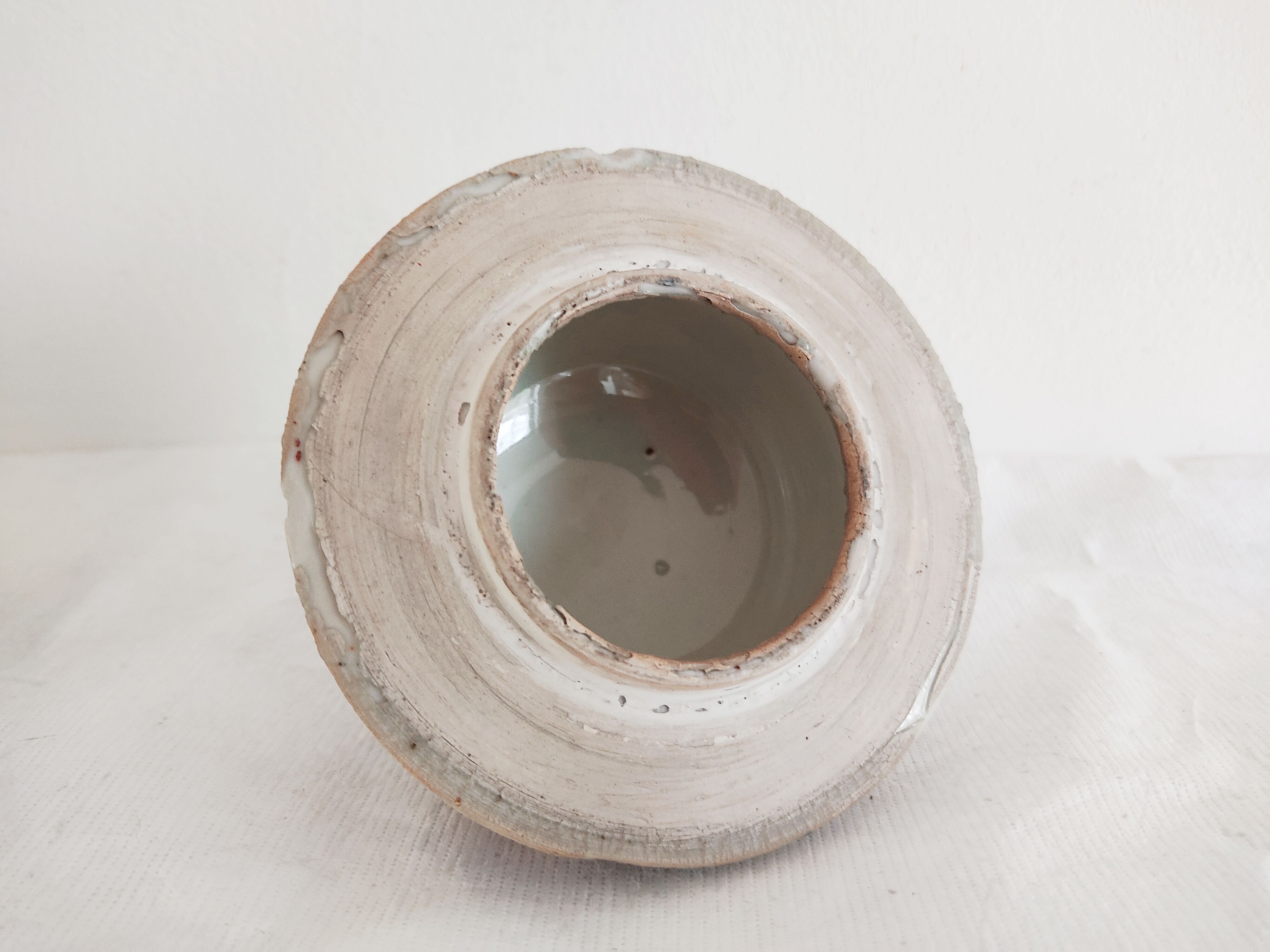 Vase couvert japonais Imari, 19e siècle