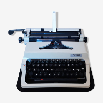 Machine écrire portative , fonctionnelle avec mode d'emploi