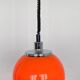 Midcentury plastic design pendant by Meblo, Harvey Guzzini, Italy, 1970s