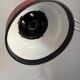 Vintage 1970 Lival P12 architect lamp Finland red steel - 65 cm