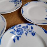 12 dessert plates