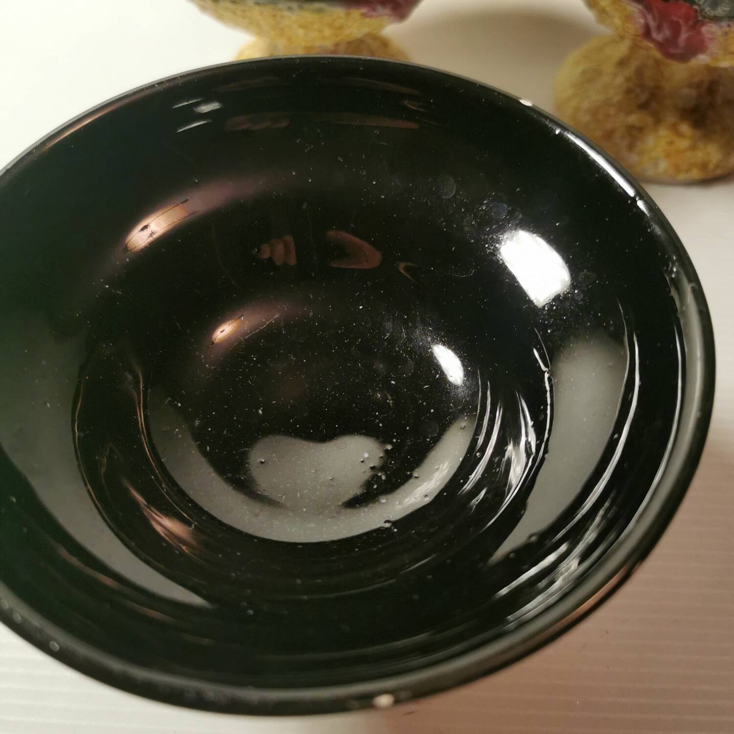 Fruit Salad, Punch or Sangria Service in Vallauris Fat Lava/Lave ceramic