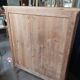 Solid wood sideboard furniture drawer doors natural patinated