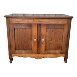 Low sideboard in solid oak