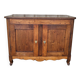 Low sideboard in solid oak