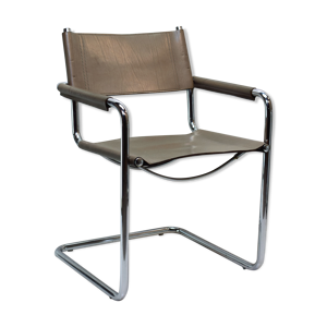 Fauteuil par Matteo Grassi - gris