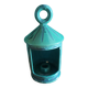 Candle holder in glazed ceramic 60s
