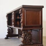 Notary shelf furniture, 1920s, set of 2
