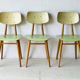 Vintage Bistro Kitchen Chairs from TON, 1960