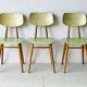 Vintage Bistro Kitchen Chairs from TON, 1960