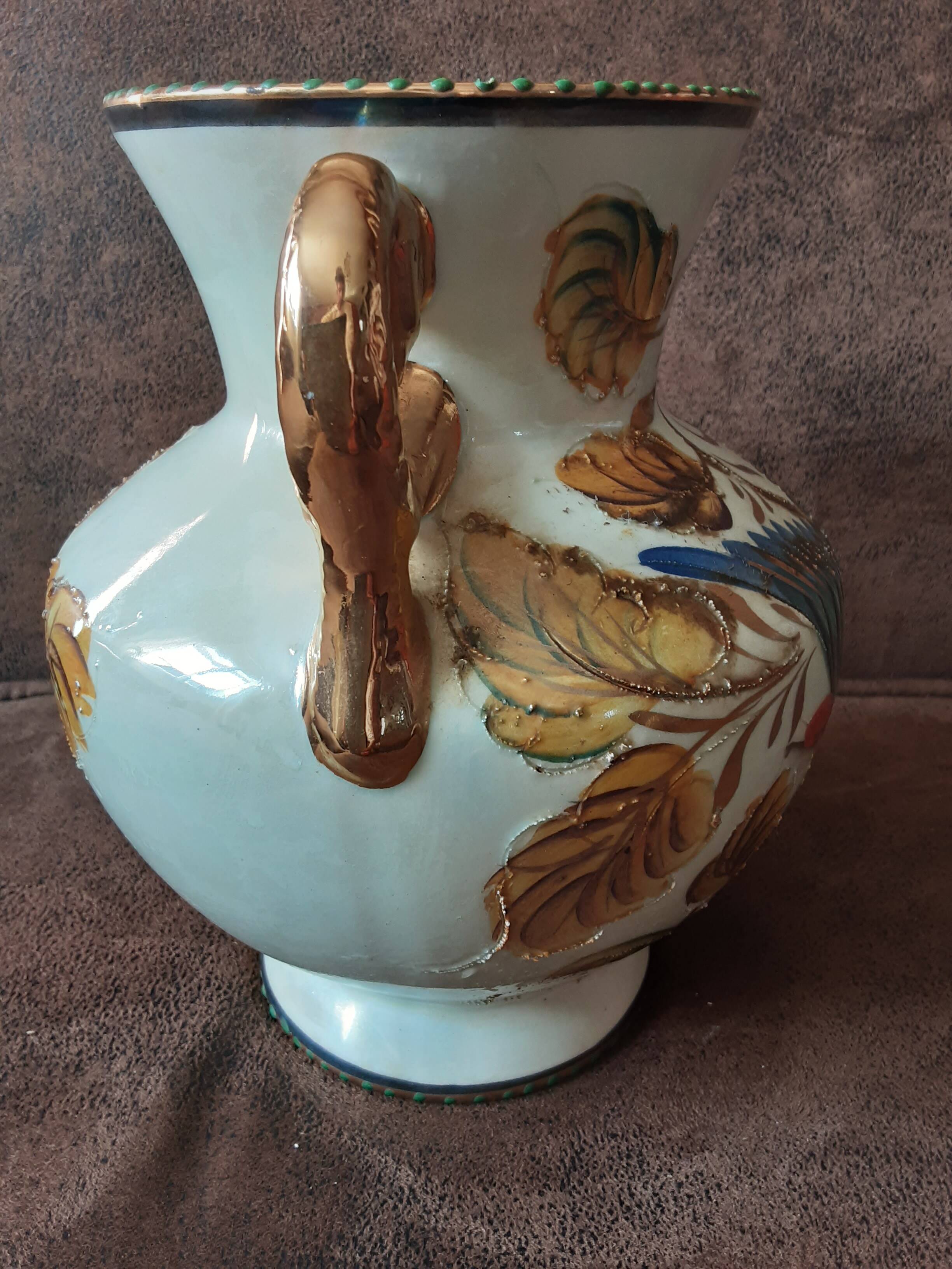 Vase Hubert becquet Quaregnon