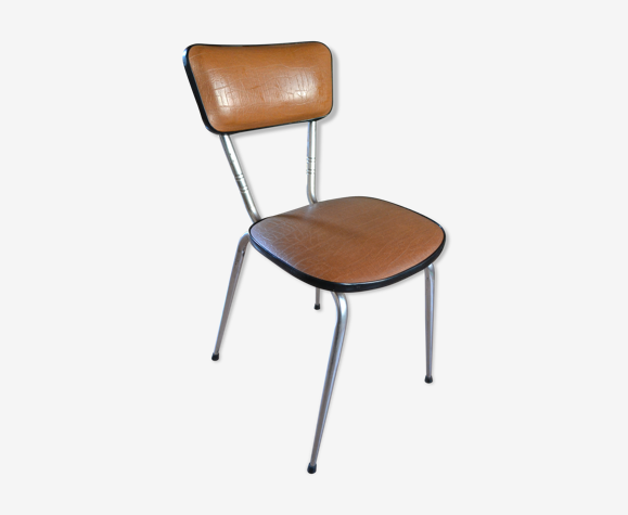 70s Skai Metal Kitchen Chair Selency
