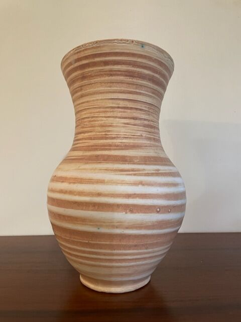 Vase accolay ceramic 1960