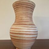 Vase accolay ceramic 1960