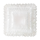 Glass square ceiling light