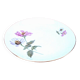 Serving dish Fine Bohemian porcelain Floral decoration
