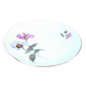 Plat de service  Porcelaine fine de Bohème Décor floral