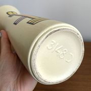 VEB Haldensleben 3148B Diabolo Vase - East German GDR Mid-Century Modern Cylindrical Design