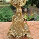 Napoleon III bronze candlestick
