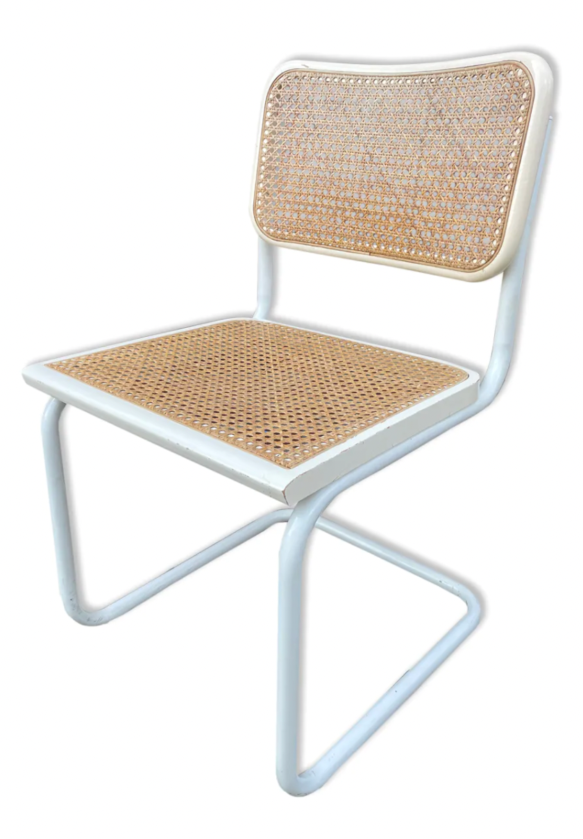 Cesca chair b32 model design Marcel Breuer