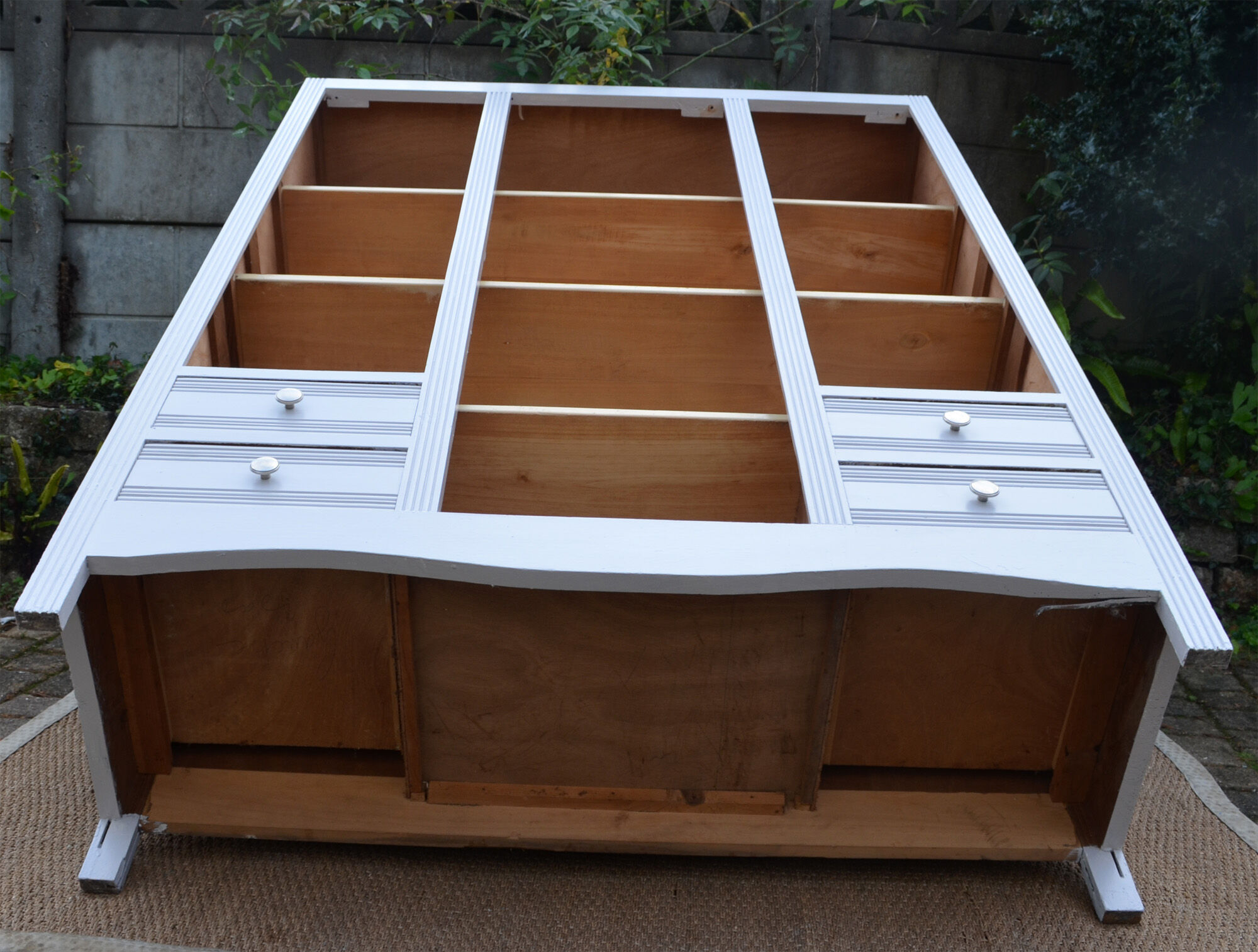 Painted wardrobe
