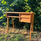 Scandinavian wooden desk, 1960s
