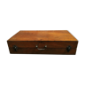 Wooden suitcase