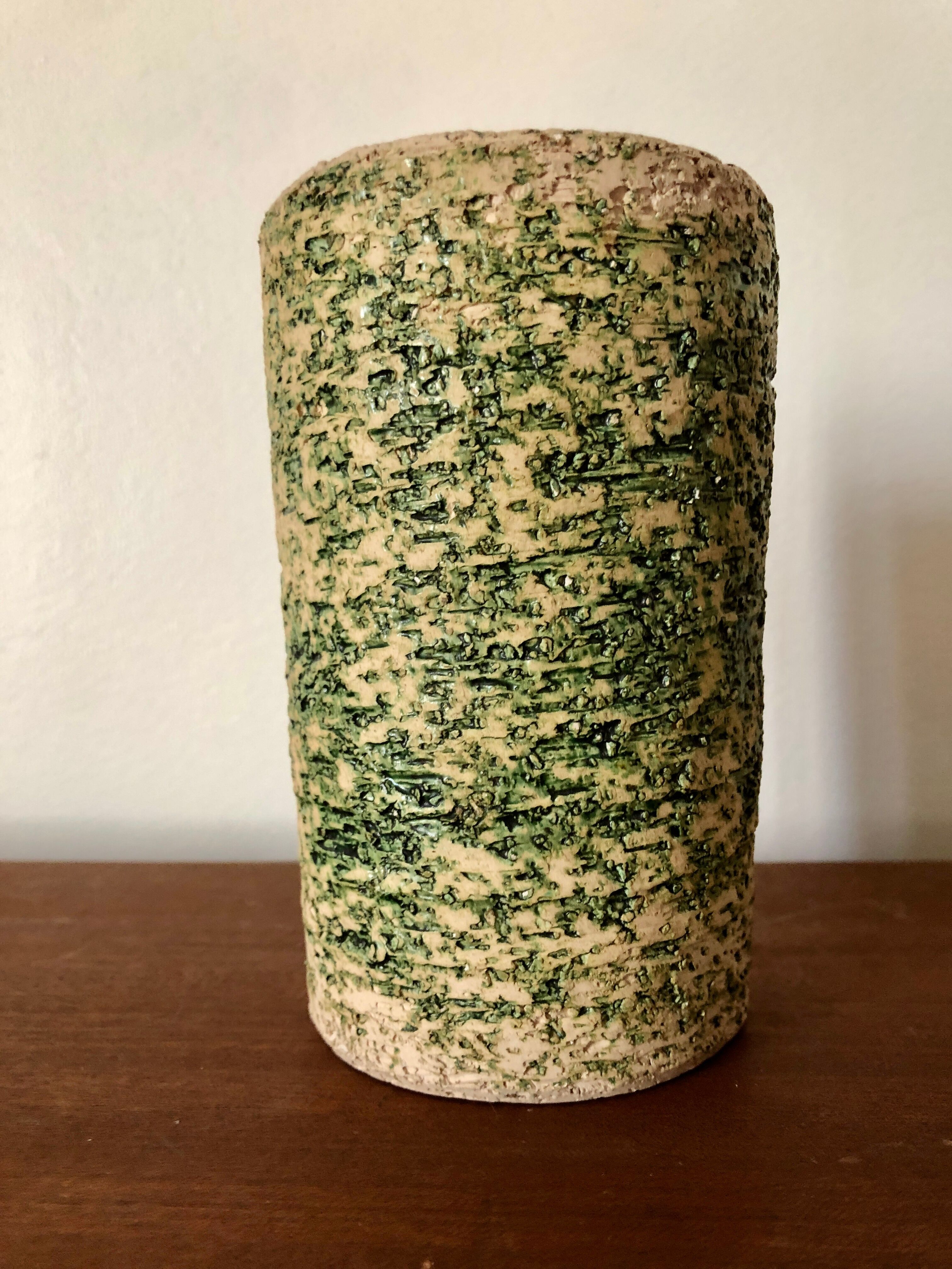 Set of 3 modernist ceramics Holland 1960