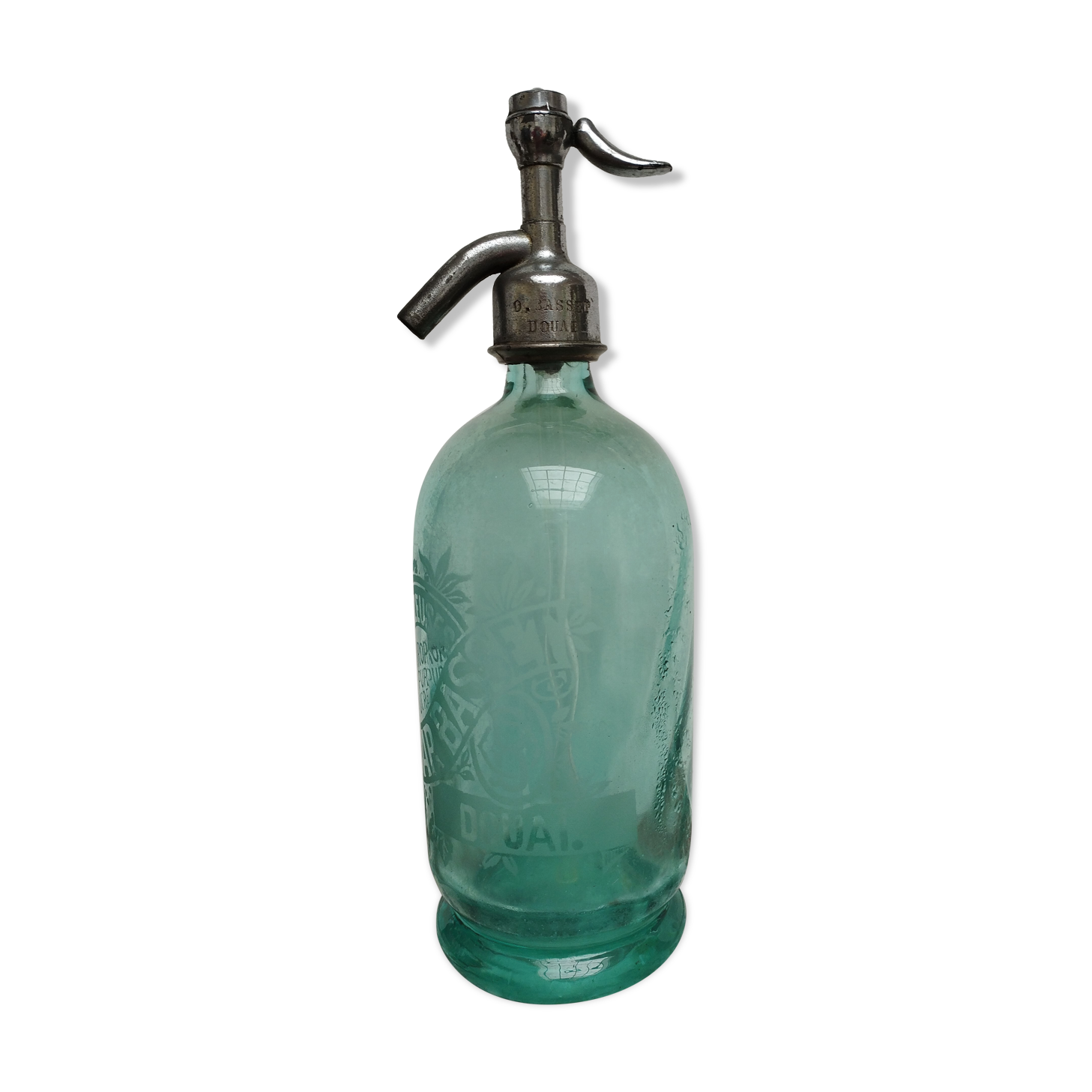 Oscar Basset sparkling water siphon