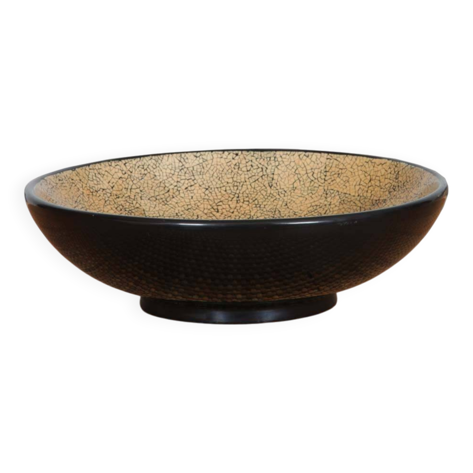 Eggshell carving by Annam Heritage, 20th century work.