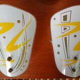 Pair of Art Deco wall lights