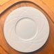 Set of 9 Haviland Limoges bread plates "Clair de Lune engraved" collection.