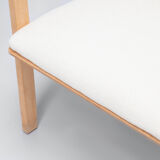 Set of two vintage lounge seats