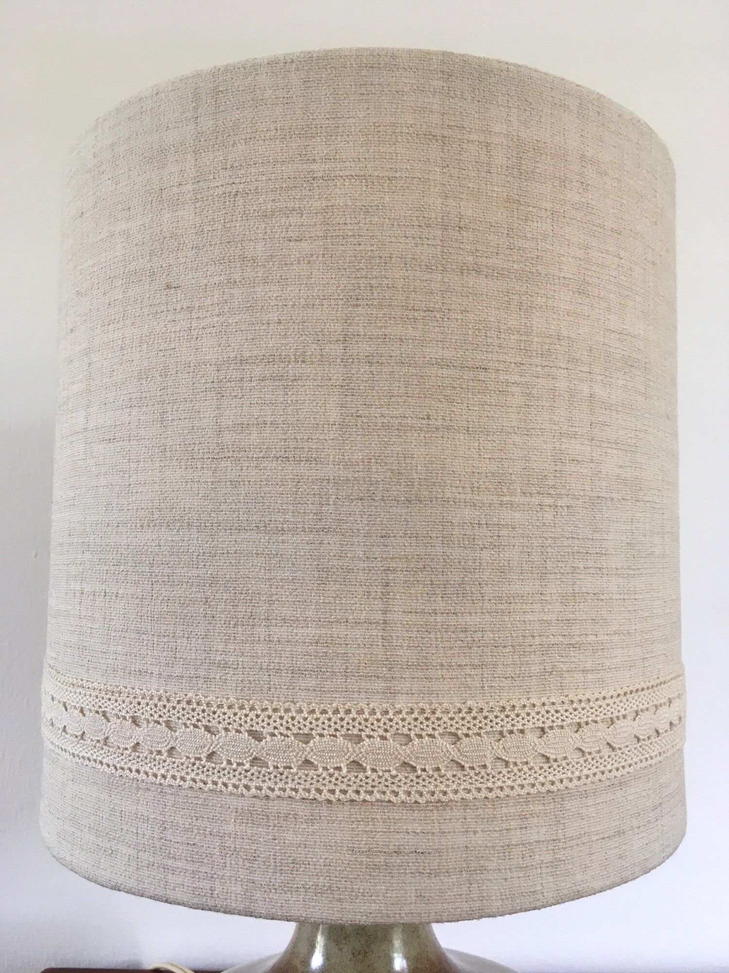 Vintage ceramic lamp West Germany stamped