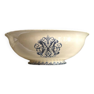 K&G Lunéville ironstone salad bowl
