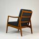 Fauteuil Ole Wanscher FD109 par France & Daverkosen vintage danois des années 60
