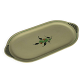 Plat de service vintage