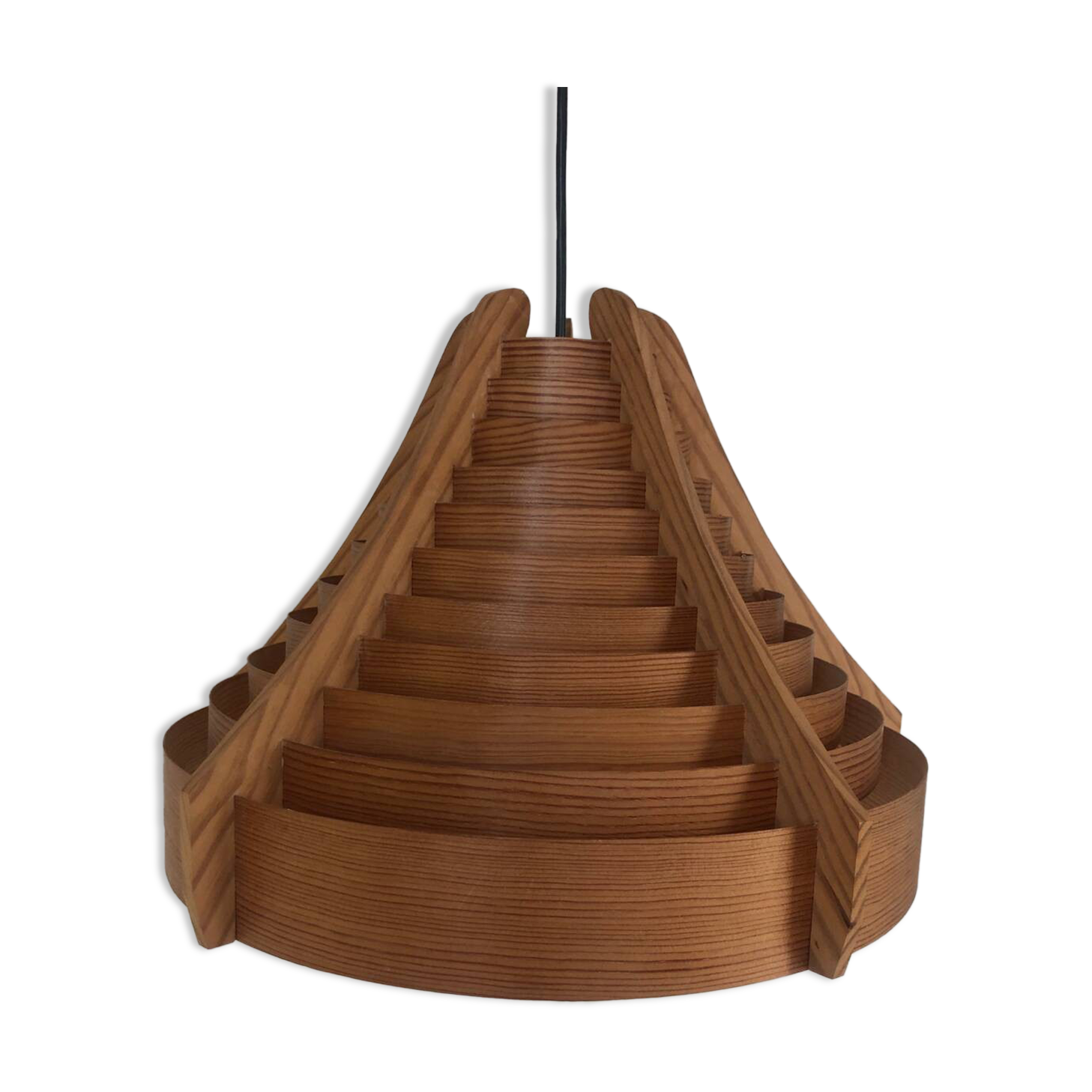 Swedish vintage pendant light / Design by Hans Agne Jakobsson / 60's