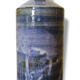Vase bleu  signer "Atelier Palegre "