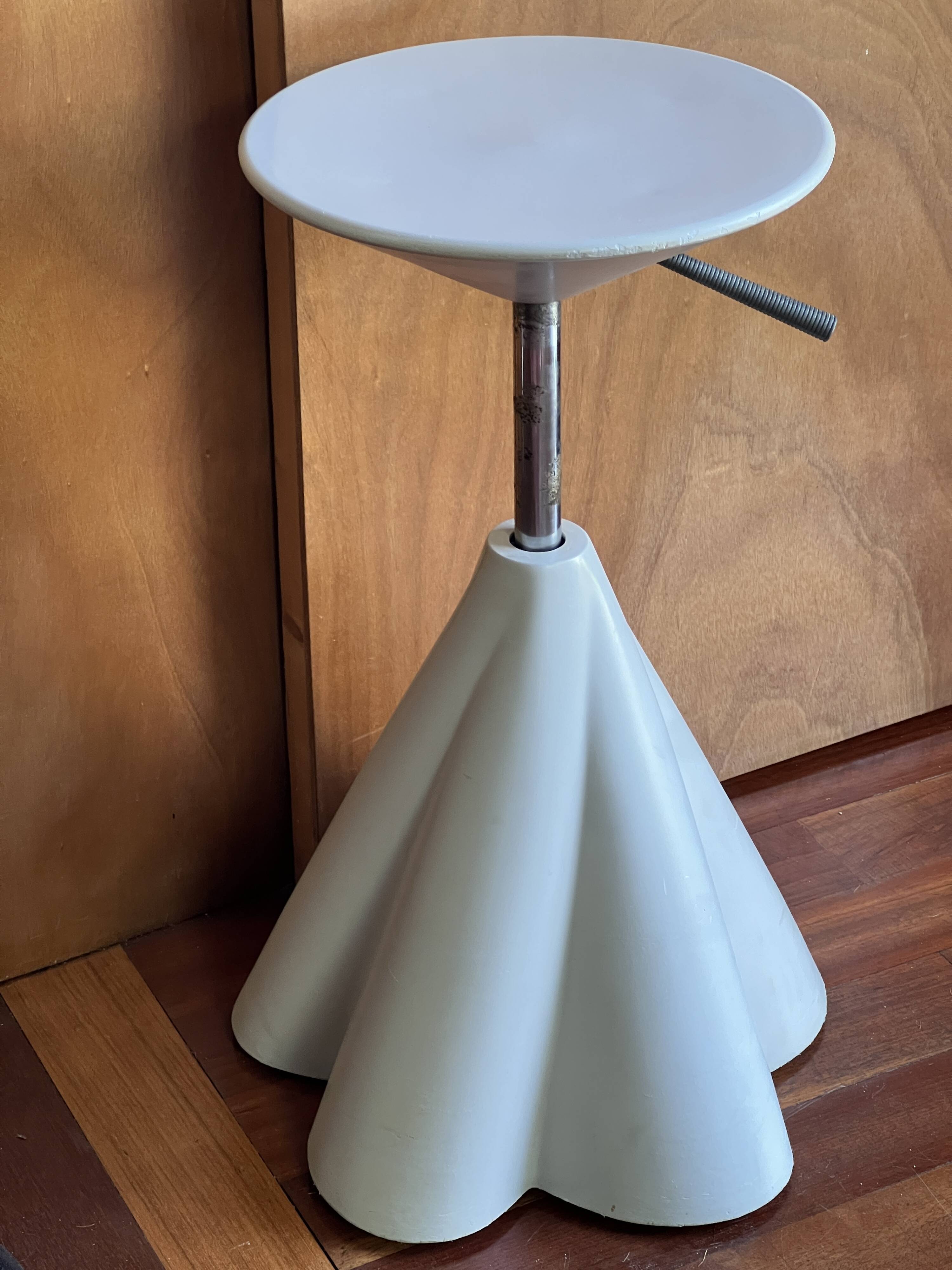 Indispensabili swivel stool by Philippe Starck