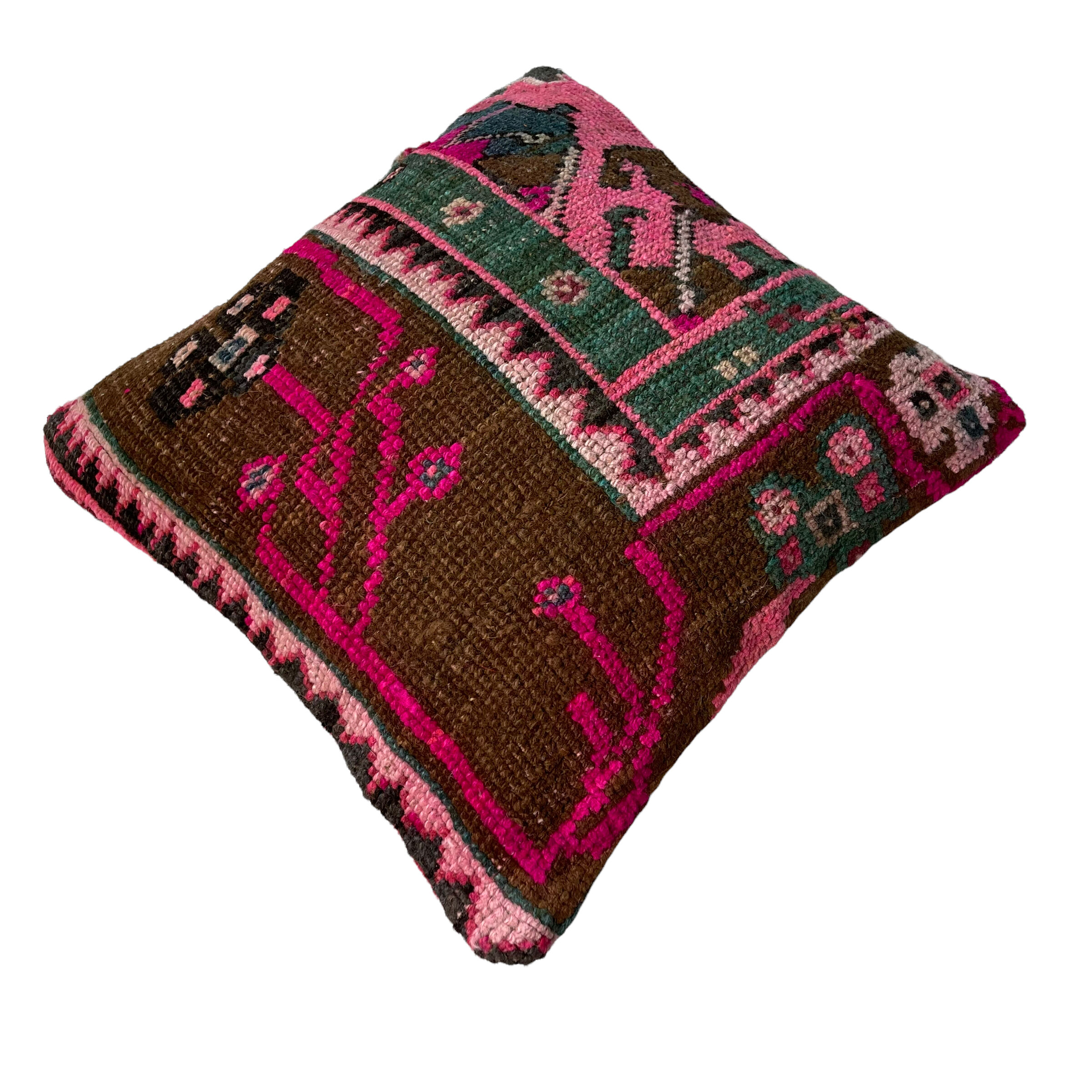 Vintage turkish cushion cover, 45 x 45 cm