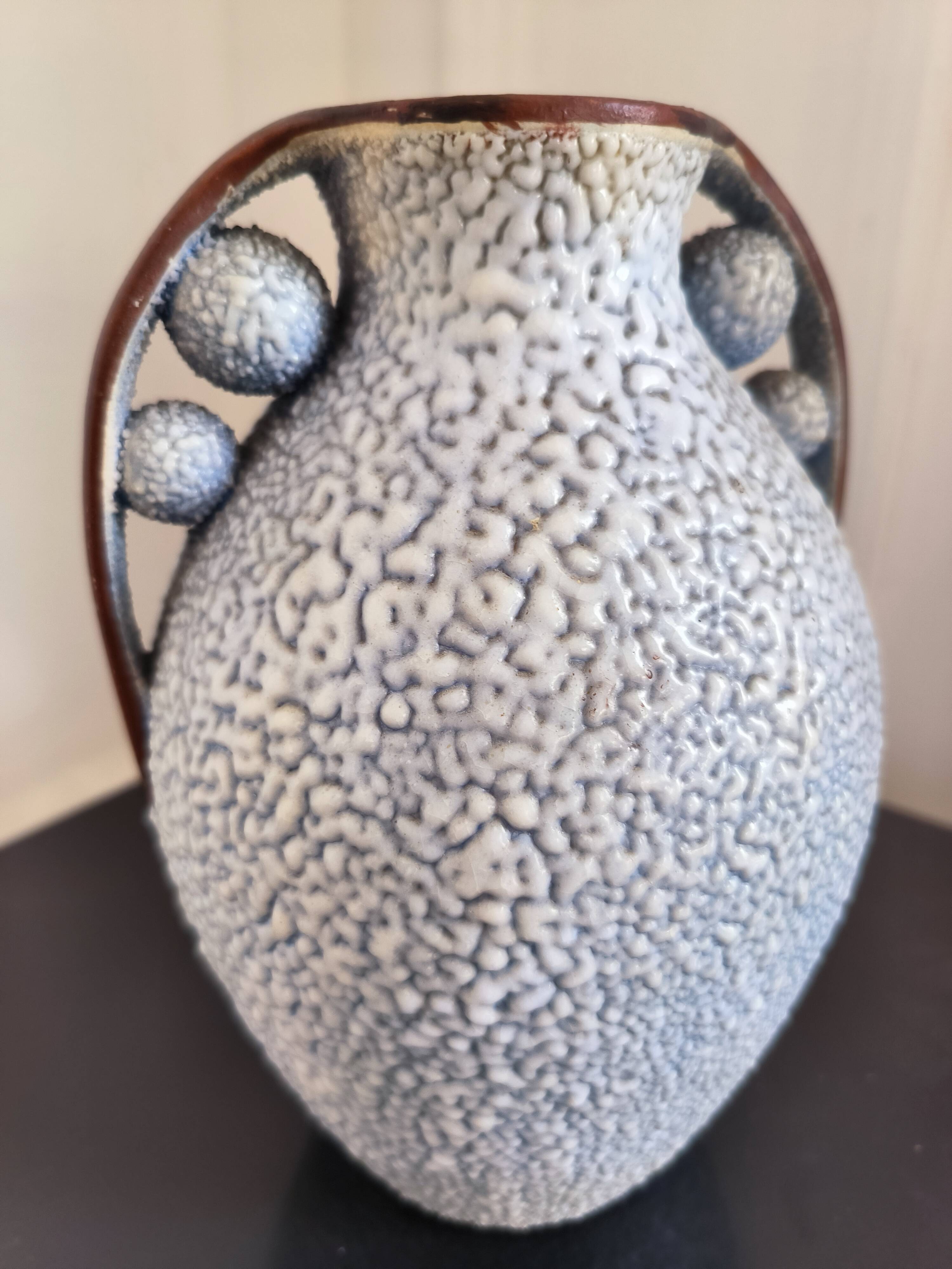 Art Deco vase in the style of Jean Besnard