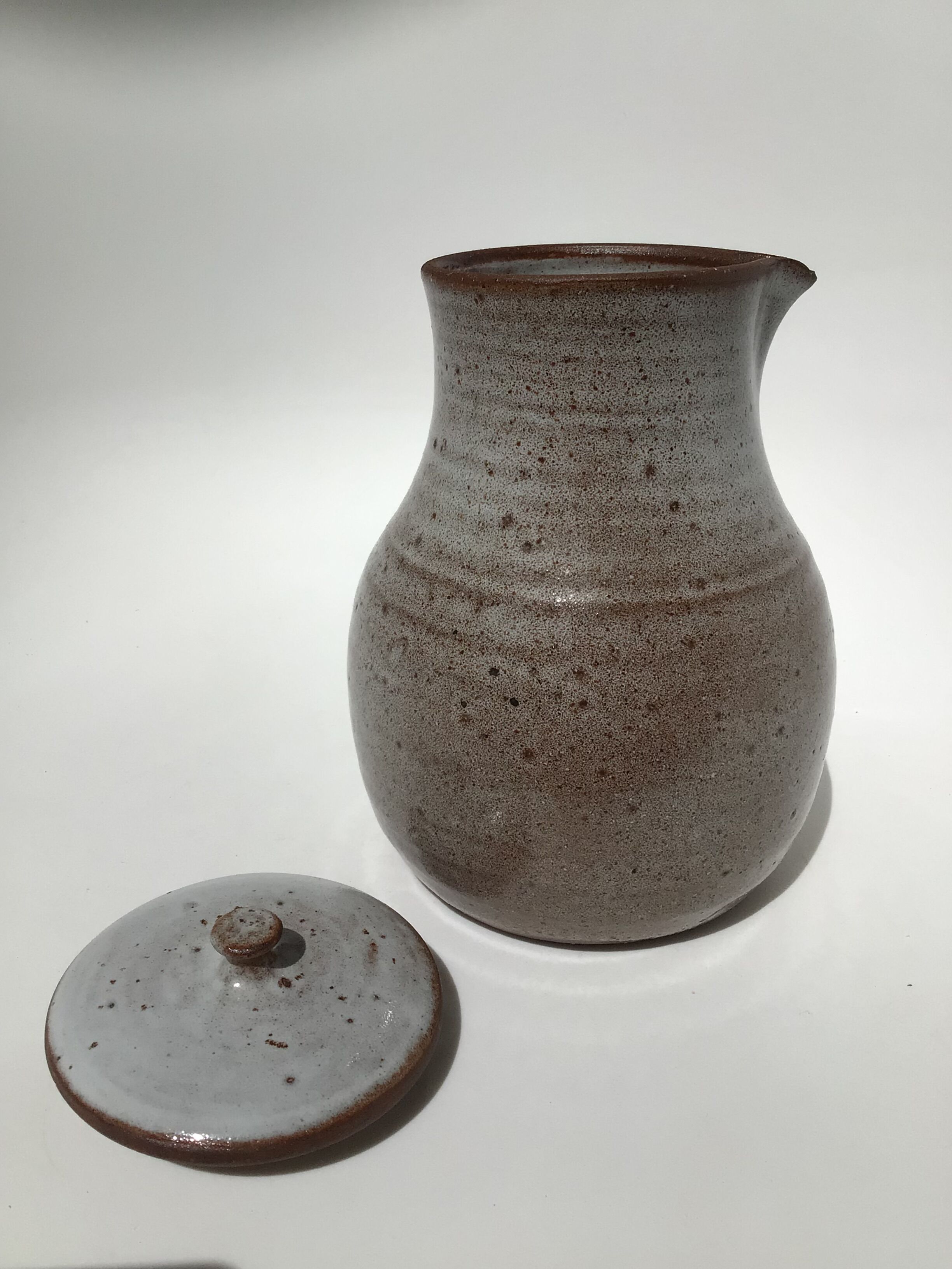 Teapot stoneware J&N Pierlot 60s/70s