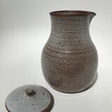 Teapot stoneware J&N Pierlot 60s/70s