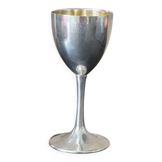small antique Chinese silver cup