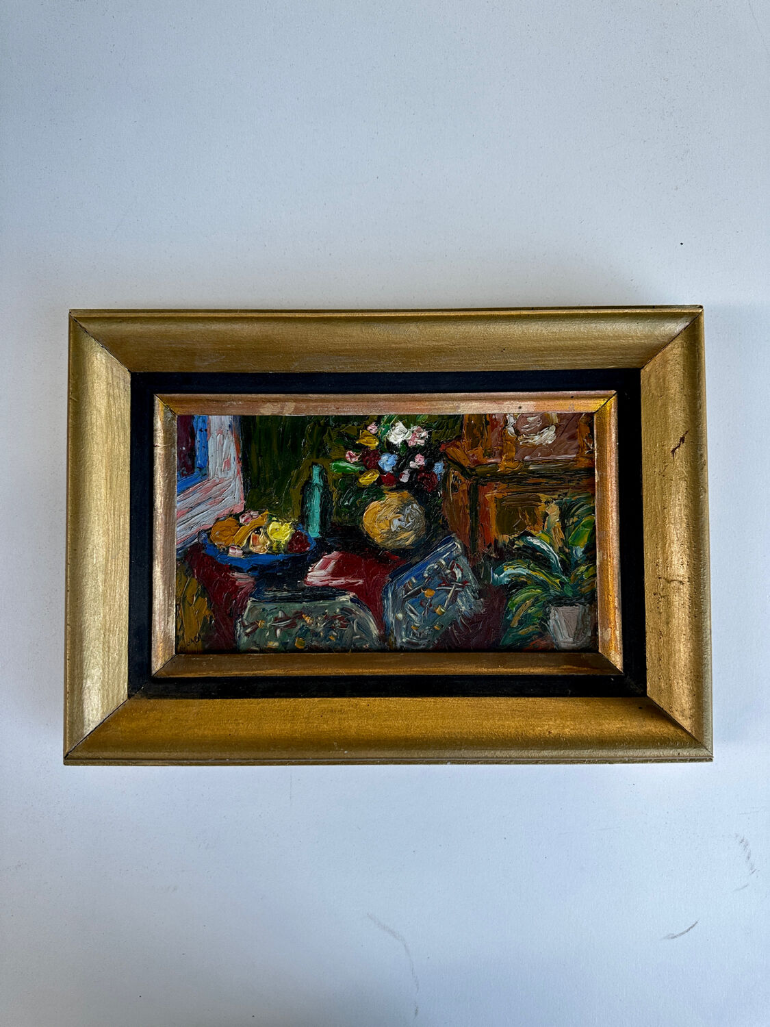 Oil painting painting