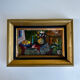 Oil painting painting