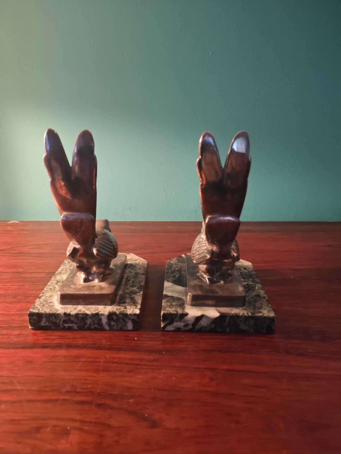 Bookends Maurice Frecourt